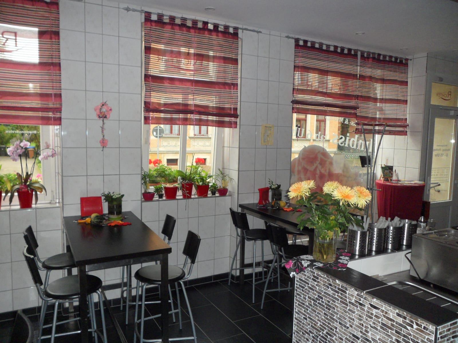 Innenansicht des Imbisses von Mundgerecht in Dresden-Cotta