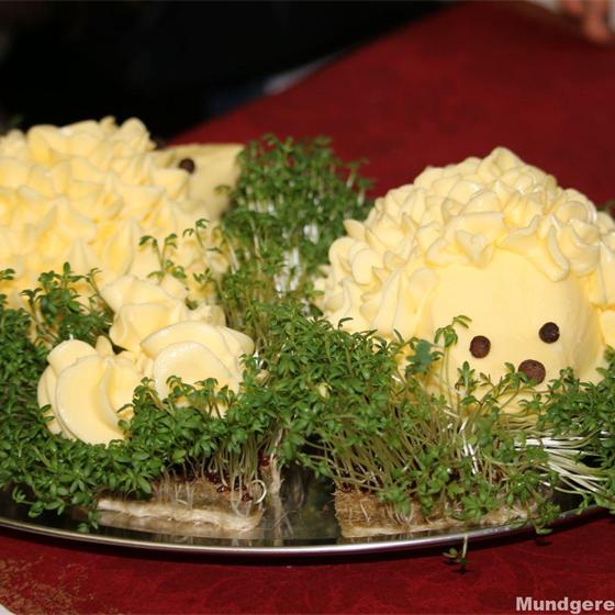 Butterfiguren vom Partyservice Mundgerecht Dresden – Bild 1