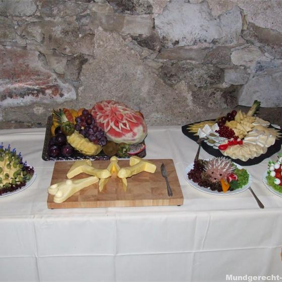 Butterfiguren vom Partyservice Mundgerecht Dresden – Bild 3