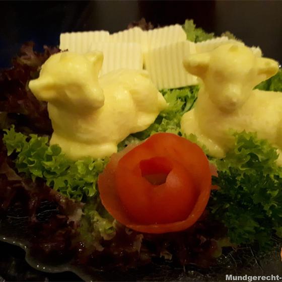 Butterfiguren vom Partyservice Mundgerecht Dresden – Bild 8