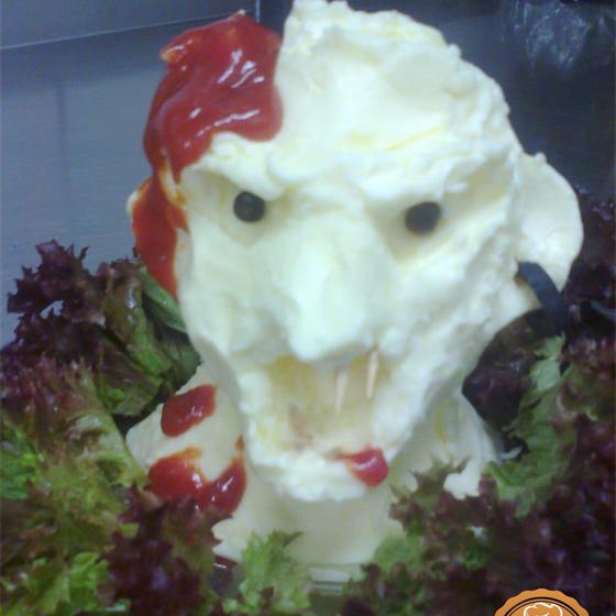 Butterfiguren vom Partyservice Mundgerecht Dresden – Bild 13