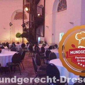 Dekoration vom Partyservice Mundgerecht Dresden – Bild 3