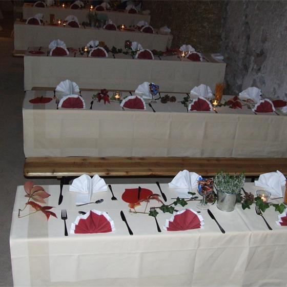 Dekoration vom Partyservice Mundgerecht Dresden – Bild 6