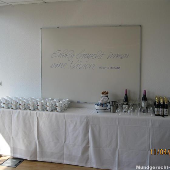 Dekoration vom Partyservice Mundgerecht Dresden – Bild 10