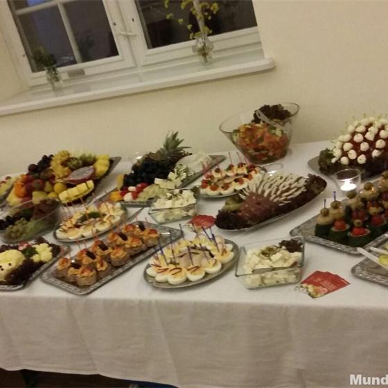 Kaltes Buffet vom Partyservice Mundgerecht Dresden – Bild 2