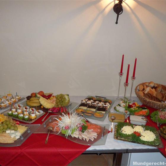 Kaltes Buffet vom Partyservice Mundgerecht Dresden – Bild 3