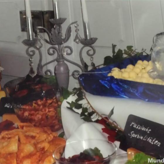 Kaltes Buffet vom Partyservice Mundgerecht Dresden – Bild 4