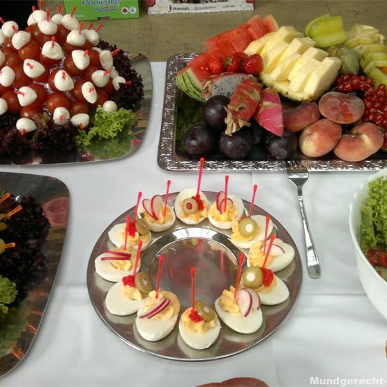 Kaltes Buffet vom Partyservice Mundgerecht Dresden – Bild 6