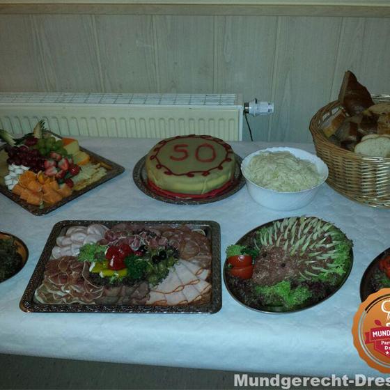 Kaltes Buffet vom Partyservice Mundgerecht Dresden – Bild 7