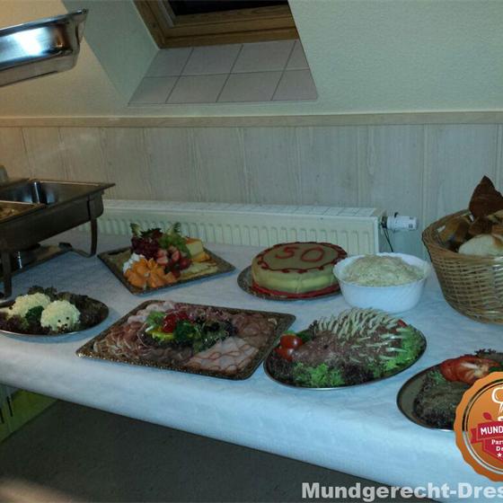 Kaltes Buffet vom Partyservice Mundgerecht Dresden – Bild 12