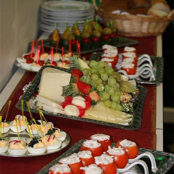 Kaltes Buffet vom Partyservice Mundgerecht Dresden – Bild 13