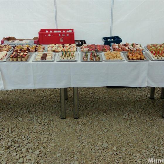 Kaltes Buffet vom Partyservice Mundgerecht Dresden – Bild 16