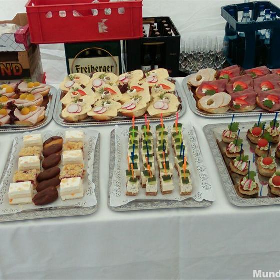 Kaltes Buffet vom Partyservice Mundgerecht Dresden – Bild 17