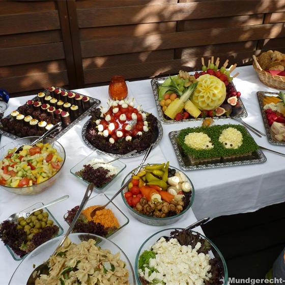 Kaltes Buffet vom Partyservice Mundgerecht Dresden – Bild 19