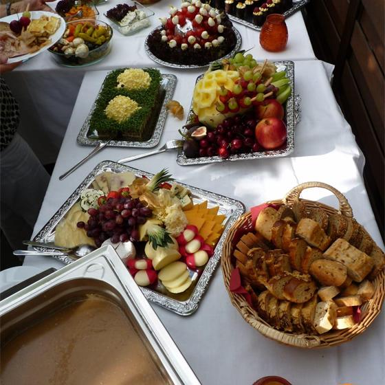 Kaltes Buffet vom Partyservice Mundgerecht Dresden – Bild 20