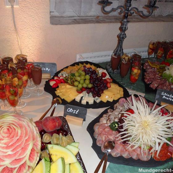 Kaltes Buffet vom Partyservice Mundgerecht Dresden – Bild 23