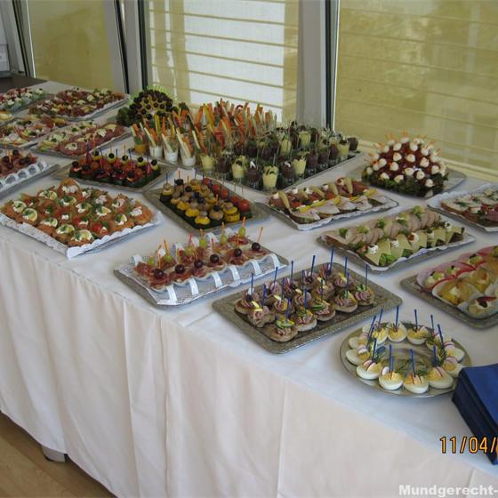 Kaltes Buffet vom Partyservice Mundgerecht Dresden – Bild 25