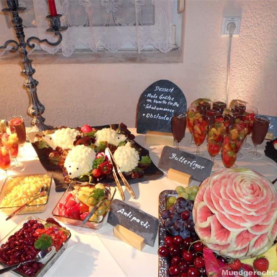 Kaltes Buffet vom Partyservice Mundgerecht Dresden – Bild 26