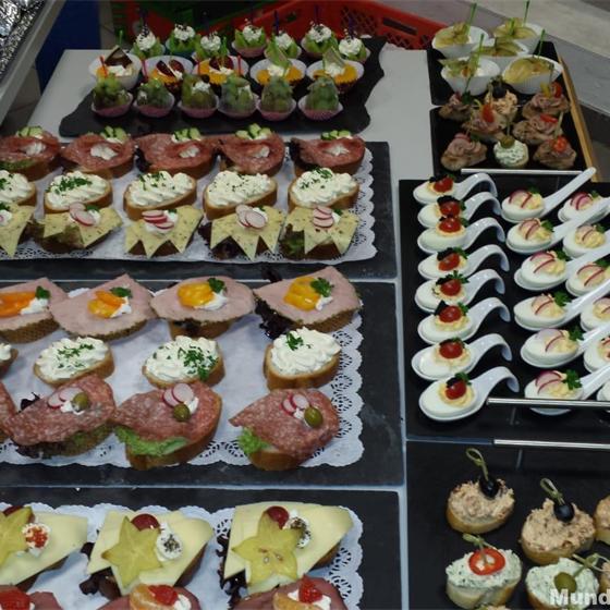 Schnittchen vom Partyservice Mundgerecht Dresden – Bild 1