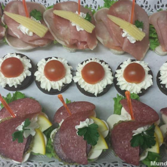 Schnittchen vom Partyservice Mundgerecht Dresden – Bild 3
