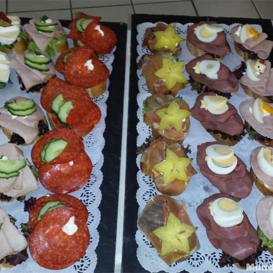 Schnittchen vom Partyservice Mundgerecht Dresden – Bild 4