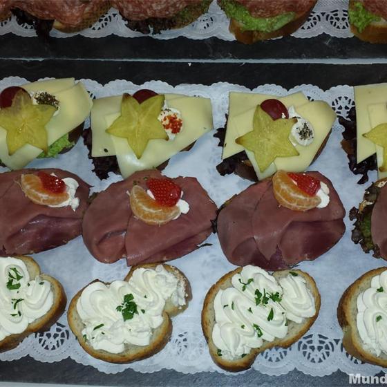 Schnittchen vom Partyservice Mundgerecht Dresden – Bild 6