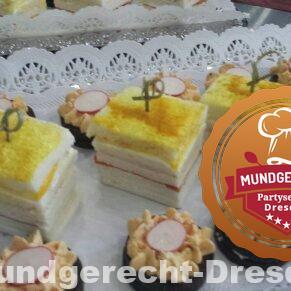 Schnittchen vom Partyservice Mundgerecht Dresden – Bild 12