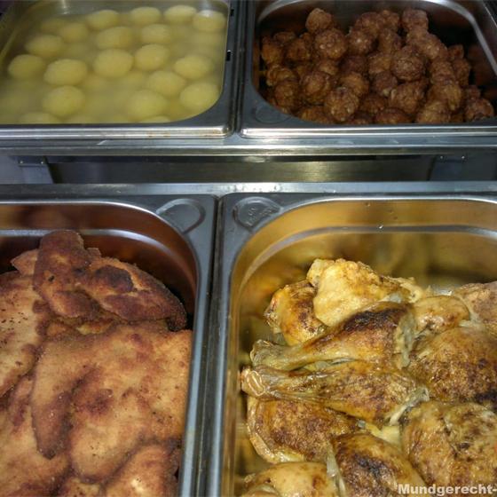 Warmes Buffet vom Partyservice Mundgerecht Dresden – Bild 1