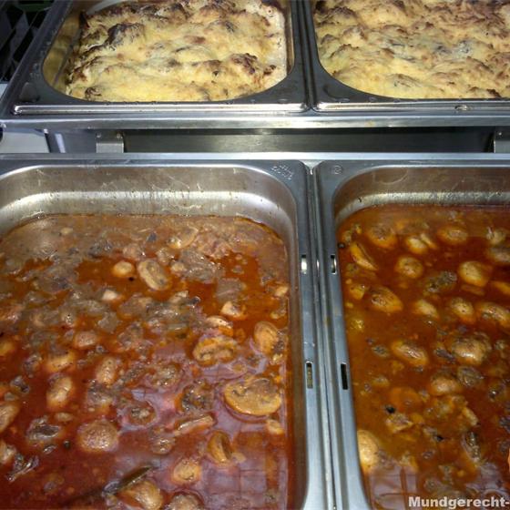 Warmes Buffet vom Partyservice Mundgerecht Dresden – Bild 2