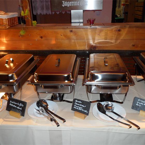 Warmes Buffet vom Partyservice Mundgerecht Dresden – Bild 4