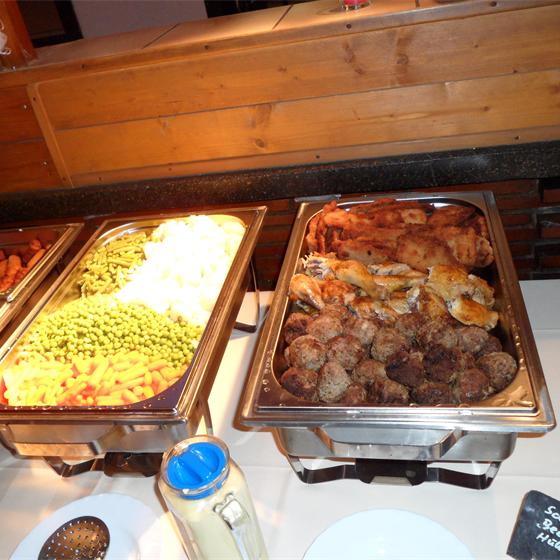 Warmes Buffet vom Partyservice Mundgerecht Dresden – Bild 7