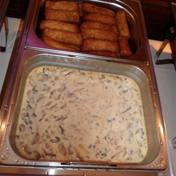 Warmes Buffet vom Partyservice Mundgerecht Dresden – Bild 8
