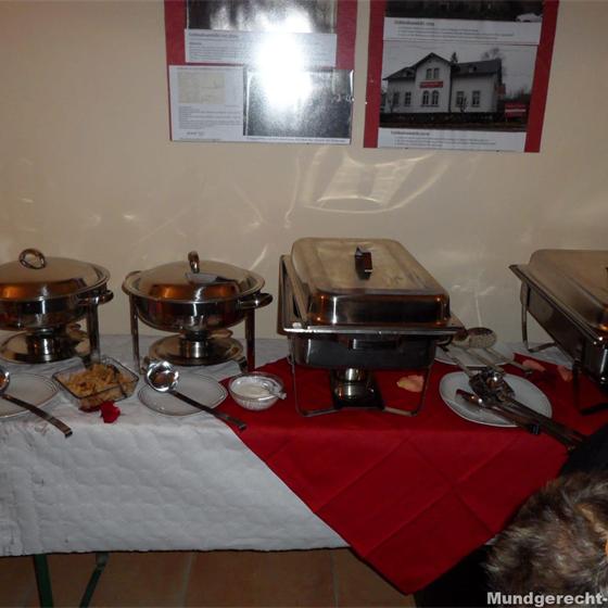 Warmes Buffet vom Partyservice Mundgerecht Dresden – Bild 19