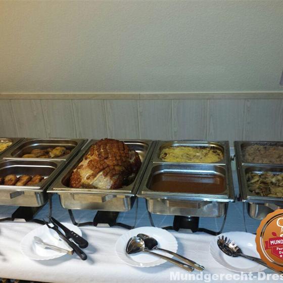 Warmes Buffet vom Partyservice Mundgerecht Dresden – Bild 27