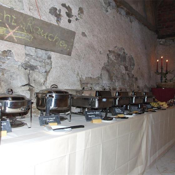Warmes Buffet vom Partyservice Mundgerecht Dresden – Bild 35
