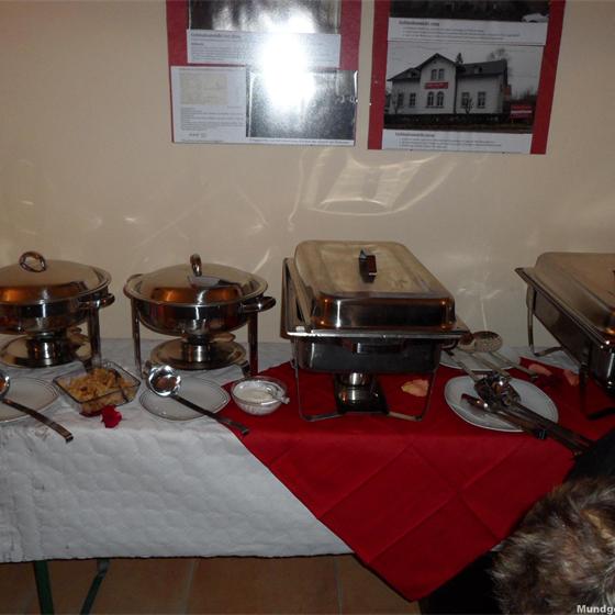 Warmes Buffet vom Partyservice Mundgerecht Dresden – Bild 39