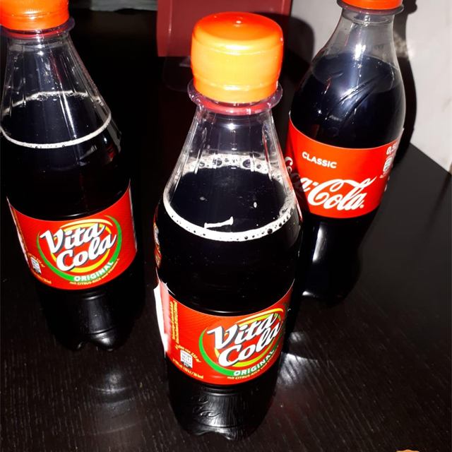 Cola, Fanta und Sprite